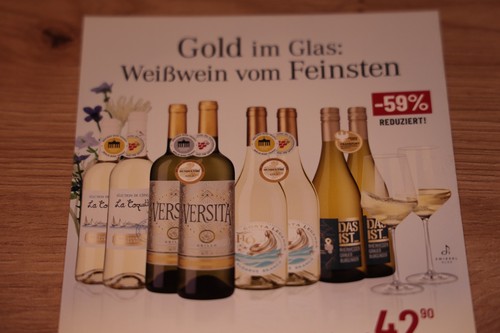 HAWESKO 59 % Rabatt auf Weißwein 8 Flaschen + 2 Weingläser *** Online Code HAWESKO 59 % Rabatt auf Weißwein 8 Flaschen + 2 Weingläser *** Online Code