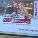 Schlemmerblock Gutscheinbuch Hamburg 2025 2026 Neu Incl Online Code