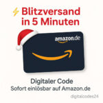 Amazonde Gutschein Guthaben – Digitaler Code – Blitzversand innerhalb