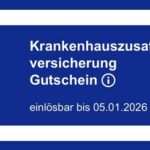 Check24 15E Krankenhauszusatzversicherung Gutschein Gutscheincode