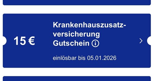 Check24 15€ Krankenhauszusatzversicherung Gutschein Gutscheincode Check24 15€ Krankenhauszusatzversicherung Gutschein Gutscheincode