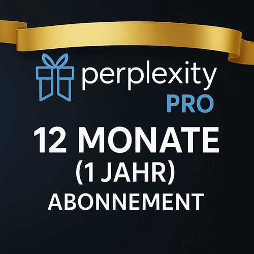  Perplexity PRO AI Gutschein/Voucher/Code 1 Jahr/Year - NEW/NEU ✅✅✅