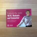 Telekom Shop 15% Rabattcode auf Zubehör (z.B. für AirPods Pro 3) 3 Telekom Shop 15 Rabattcode auf Zubehoer zB fuer AirPods Pro