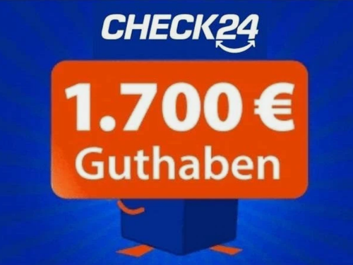  CHECK24 Code 1.700 € Gutschein Guthaben Reisegutschein Hotel Pauschalreise Reise