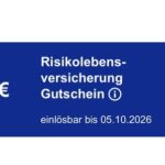 Check24 15E Risikolebensversicherung Gutschein Gutscheincode