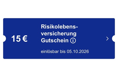 Check24 15€ Risikolebensversicherung Gutschein Gutscheincode Check24 15€ Risikolebensversicherung Gutschein Gutscheincode