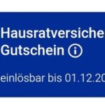 Check24 Hausratversicherung Gutscheincode 15E Einloesbar bis 01122026