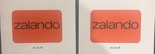  Zalando Gutschein 2x 30€ Gutschein -20% Rabatt Guthaben Digitaler Gutscheincode