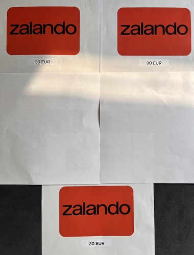 Zalando Gutschein 3x 30€ Gutschein -20% Rabatt Guthaben Digitaler Gutscheincode