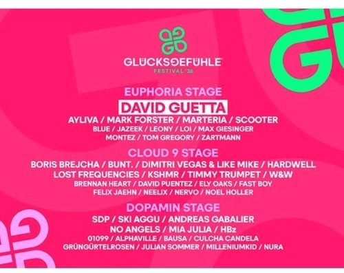  15% Rabattcode Gutschein Glücksgefühl Festival Hockenheimring 03.09.26-06.09.26