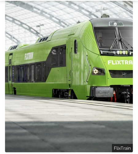  2x 20% Gutschein Rabatt für Flixtrain DE gültig bis 25.05.26 X Flixbus
