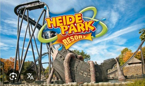  😍 25% Rabatt Gutschein /Code für 1,2,3 bis 4 Pers. Heide Park, ..😍2026
