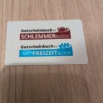 Code fuer Gratis Gutscheinbuch Schlemmerblock 2026 fuer jede