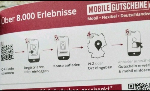  Mobile Guthabencode 2026 von Schlemmerblock Gutscheinbuch Im Wert Von 30€