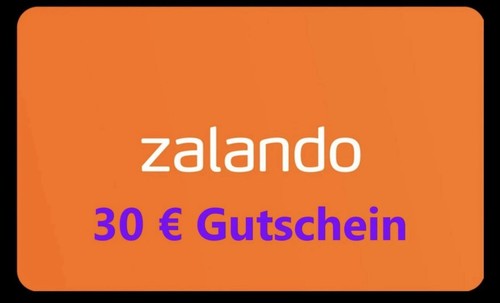  Zalando Gutschein 30€ Gutschein -15% Rabatt Guthaben Digitaler Gutscheincode