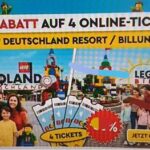 Legoland Guenzburg Gutschein Code 40 Rabatt Tickets fuer bis 4
