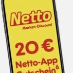 Netto 20 Gutschein Digitaler Rabattcode fuer Netto App