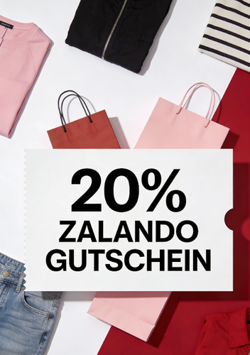 Zalando Gutscheincode 20% Rabatt | Sofortversand per Nachricht Zalando Gutscheincode 20% Rabatt | Sofortversand per Nachricht