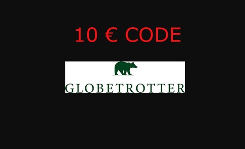  10 € Globetrotter Rabatt Code Gutschein ab 49 MBW