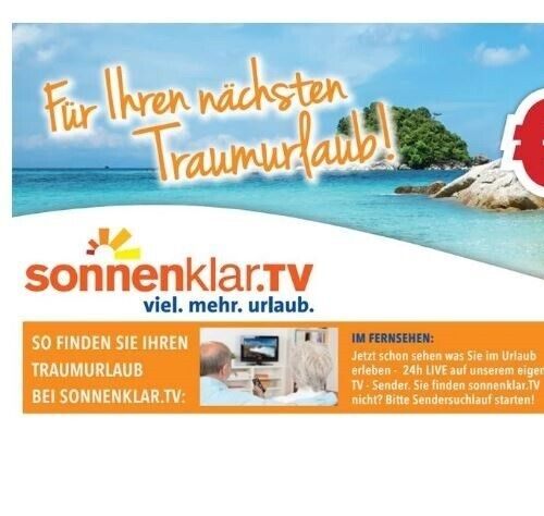 100 Euro Gutschein Code Sonnenklar TV Pauschalflugreisen Hotels Kreuzfahrten 100 Euro Gutschein Code Sonnenklar TV Pauschalflugreisen Hotels Kreuzfahrten