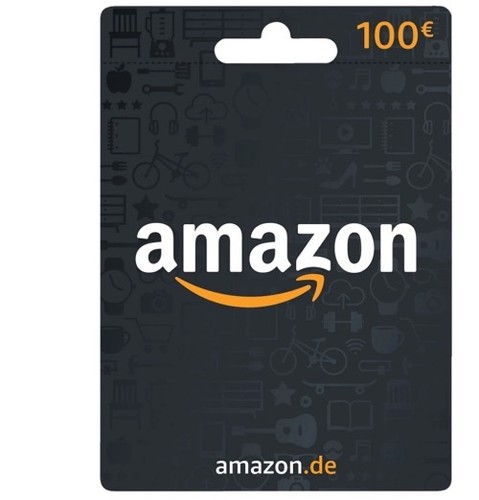 100€ Amazon Gutschein - Sofort als digitaler Code lieferbar! 100€ Amazon Gutschein - Sofort als digitaler Code lieferbar!