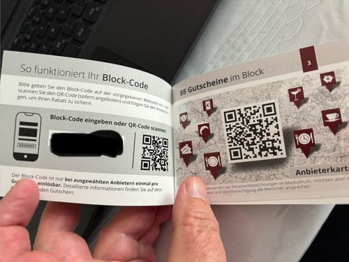  30 Euro Mobile Gutscheine Code 2026 von Schlemmerblock  alle Regionen