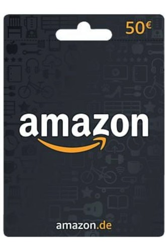  Amazon 50€ Euro Gutschein - Digitale Code  - schneller Versand