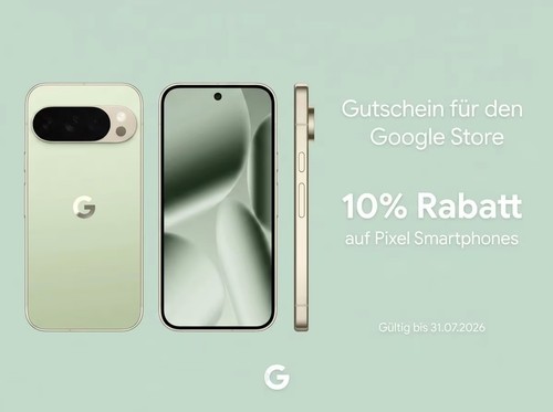  Google Store 10% Rabattcode Pixel 10a 10 Pro Fold XL Gutschein Rabatt Code