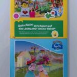LEGOLAND Rabattcode 25 fbis zu 4 Pers20 AUF DEN PEPPA