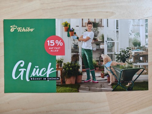  Tchibo 15 % Sparen Rabatt Gutscheincode bis 30.06.2026