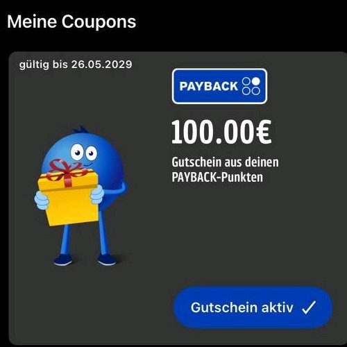  1x 100€ NettoApp chein Digitaler Rabattcode Netto App (Gesamt 100€) bis 31.12.26